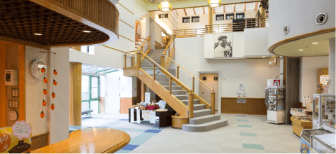 ロビー・休憩所